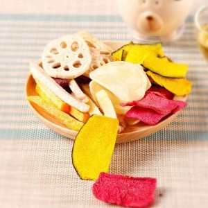 果蔬脆片 休閑食品 VF蔬菜脆混合什錦 OEM代加工 —凱達(dá)恒業(yè)產(chǎn)品